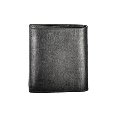 Calvin Klein Black Leather Men Wallet -  Leather Wallet for Men -  Calvin Klein.