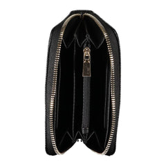 Guess Jeans Chic Black Multi-Compartment Wallet -   -  Guess Jeans.