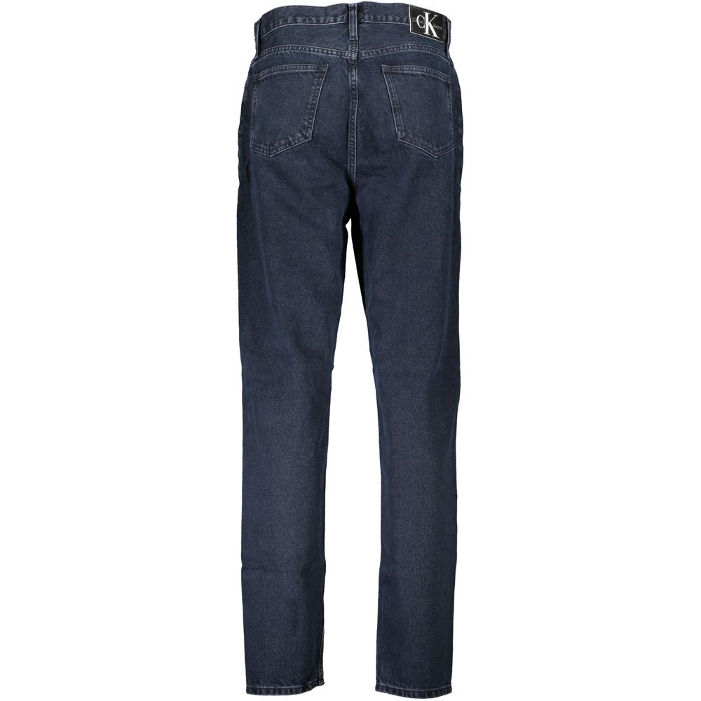 Calvin Klein Blue Cotton Jeans & Pant -   -  Calvin Klein.