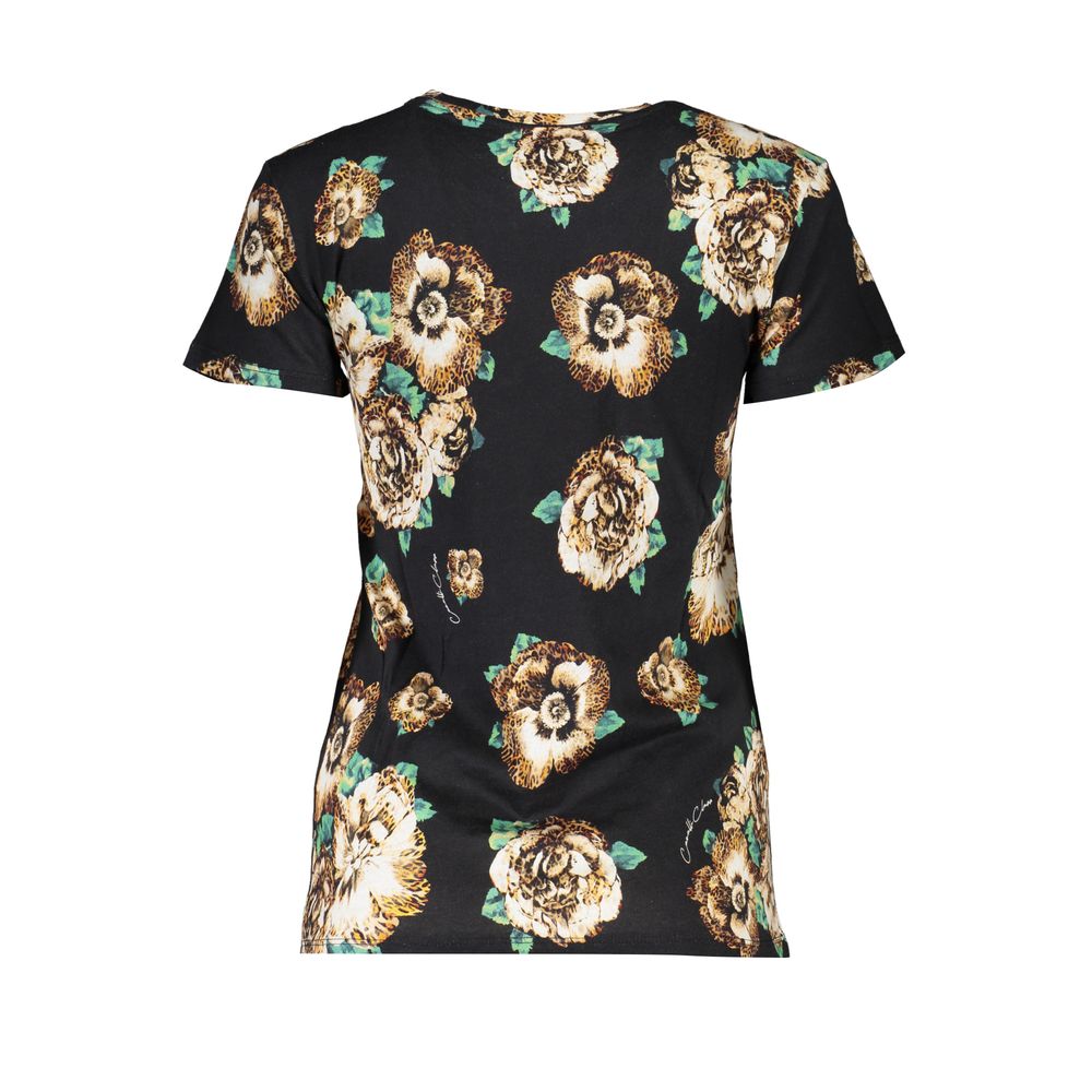 Cavalli Class Black Cotton Tops & T-Shirt -   -  Cavalli Class.