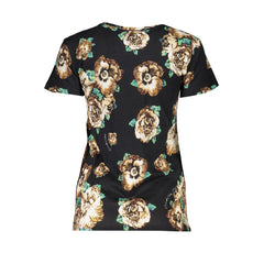 Cavalli Class Black Cotton Tops & T-Shirt -   -  Cavalli Class.