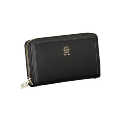 Tommy Hilfiger Chic Black Multi-Compartment Wallet -   -  Tommy Hilfiger.