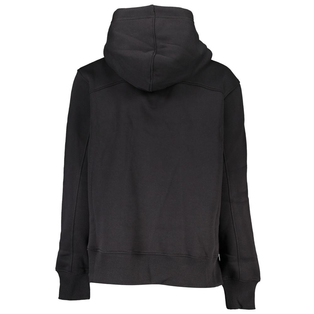 Calvin Klein Black Cotton Women Sweater -   -  Calvin Klein.