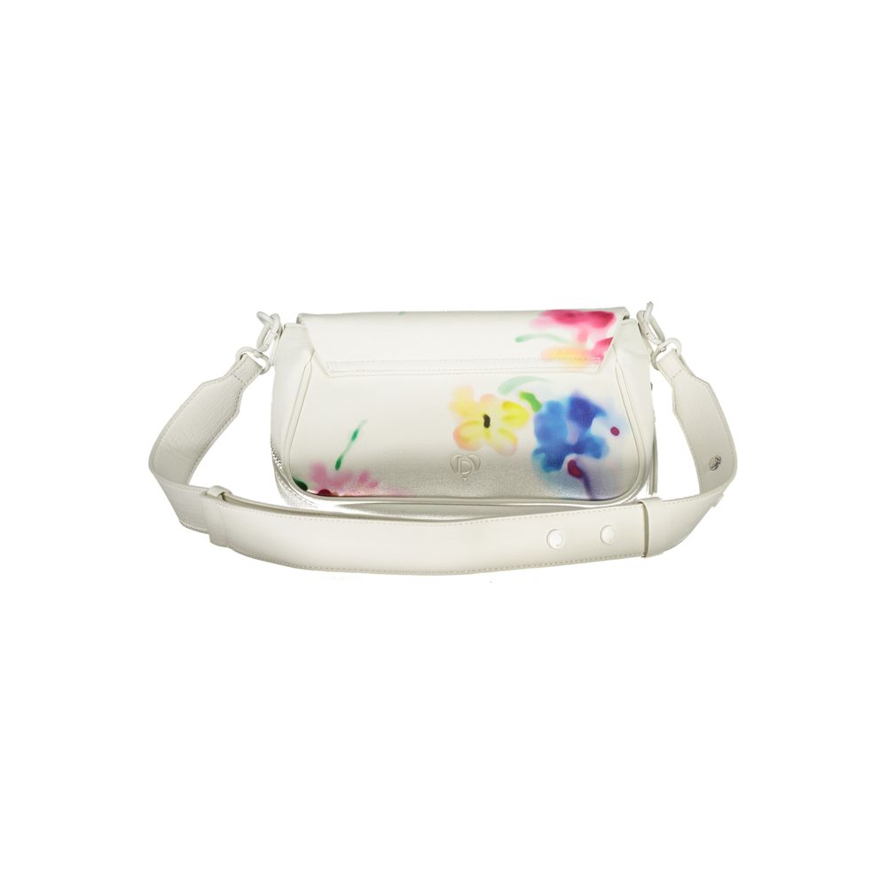 Desigual White Polyethylene Handbag -   -  Desigual.