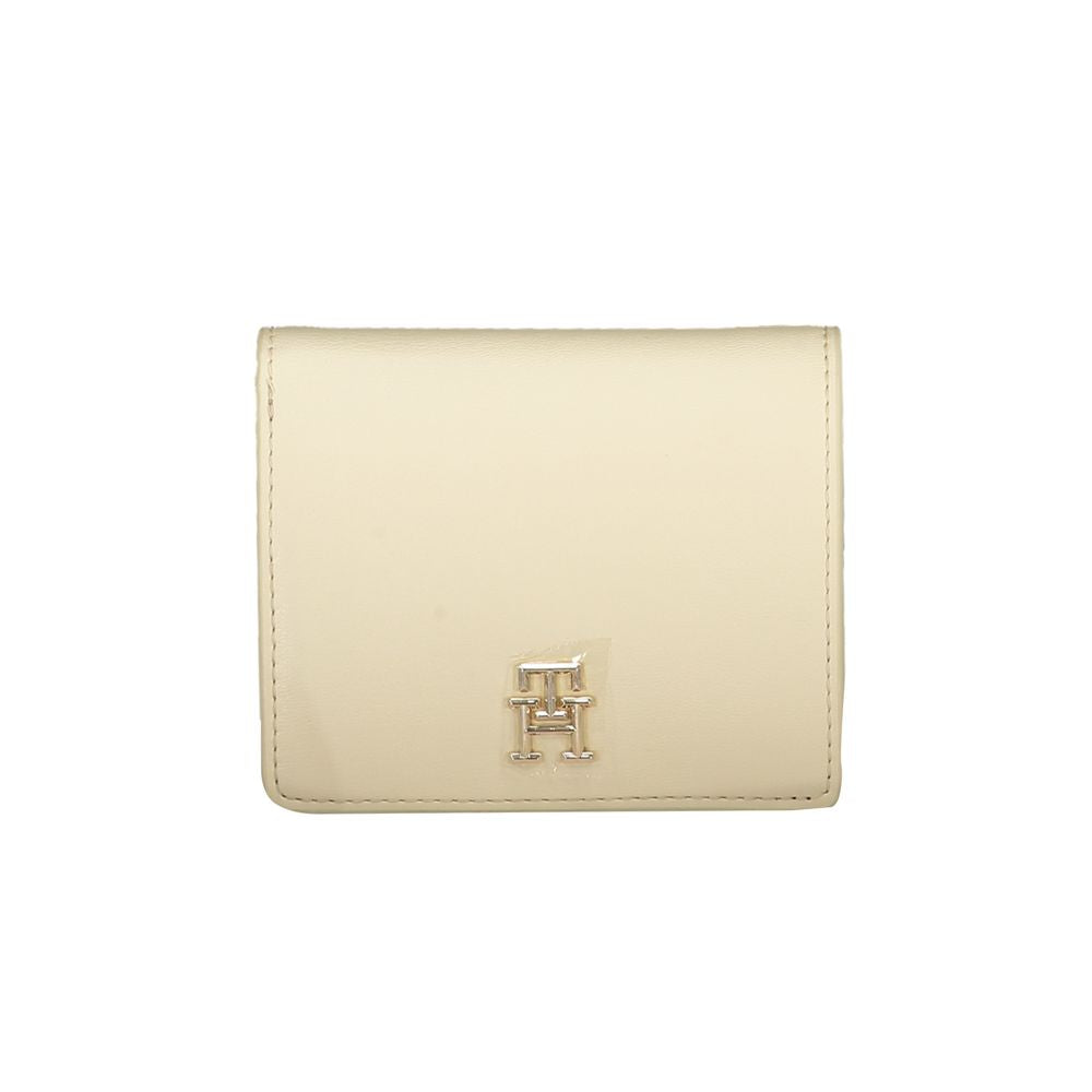 Tommy Hilfiger Beige Polyethylene Wallet -   -  Tommy Hilfiger.