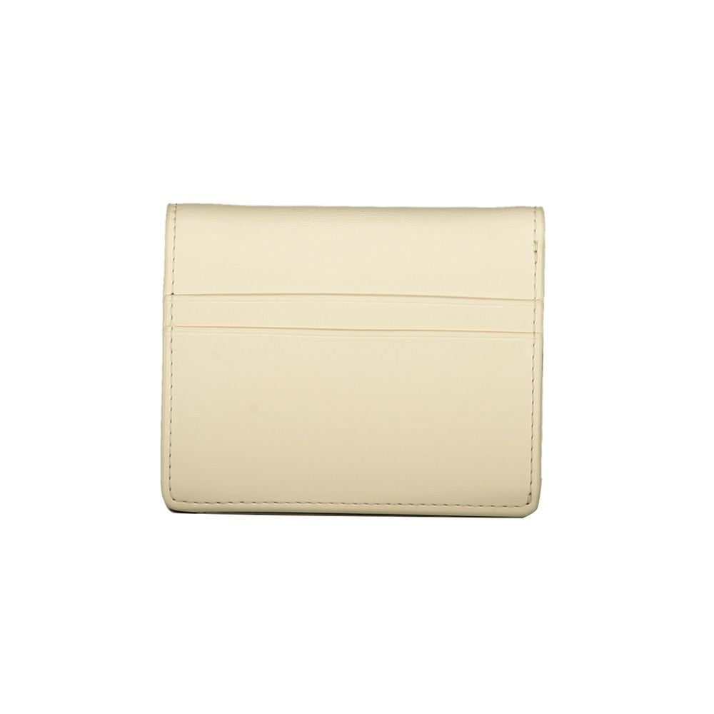 Tommy Hilfiger Beige Polyethylene Wallet -   -  Tommy Hilfiger.