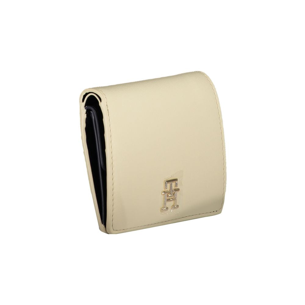 Tommy Hilfiger Beige Polyethylene Wallet -   -  Tommy Hilfiger.