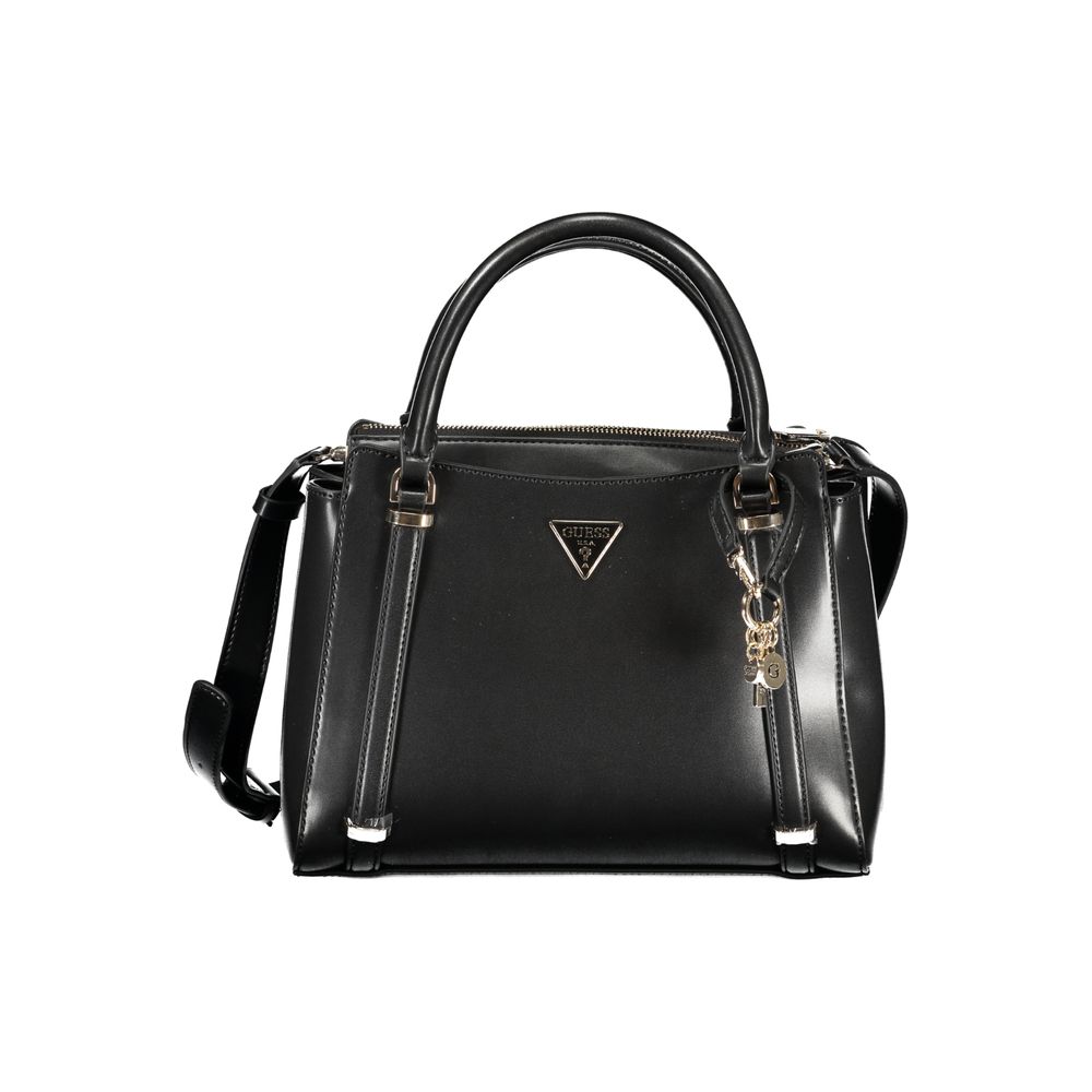 Guess Jeans Black Polyethylene Handbag -   -  Guess Jeans.