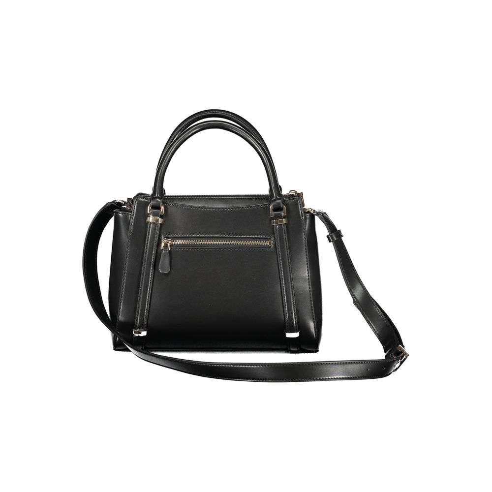 Guess Jeans Black Polyethylene Handbag -   -  Guess Jeans.