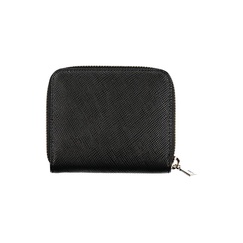 Guess Jeans Black Polyethylene Wallet -   -  Guess Jeans.