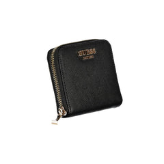 Guess Jeans Black Polyethylene Wallet -   -  Guess Jeans.