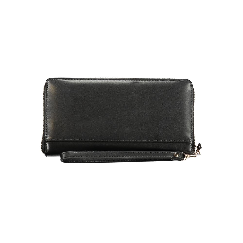 Guess Jeans Black Polyethylene Wallet -   -  Guess Jeans.