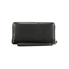 Guess Jeans Black Polyethylene Wallet -   -  Guess Jeans.