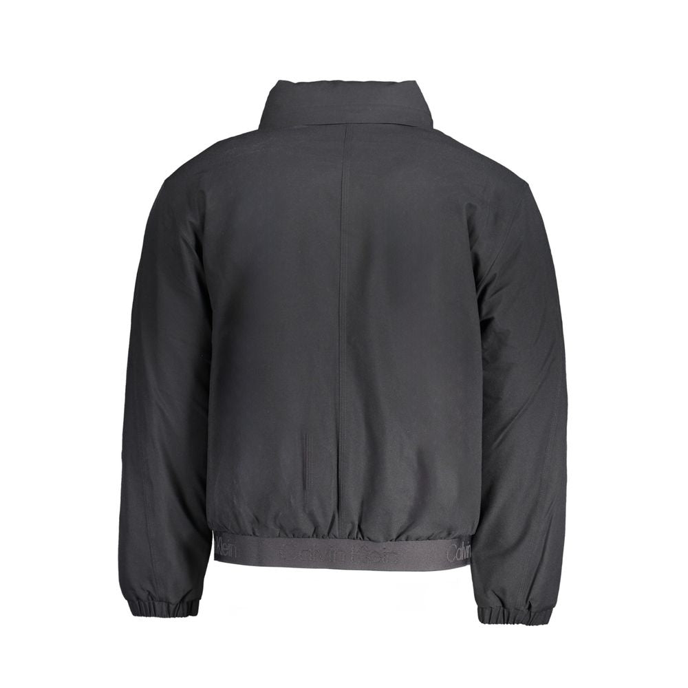Calvin Klein Black Polyester Jacket -   -  Calvin Klein.