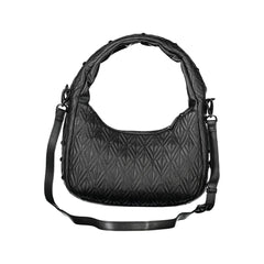 Mario Valentino Black Polyethylene Women Handbag -   -  Mario Valentino.