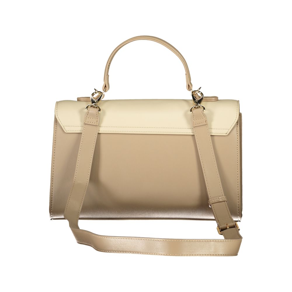 Mario Valentino Beige Polyethylene Women Handbag -   -  Mario Valentino.