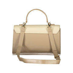Mario Valentino Beige Polyethylene Women Handbag -   -  Mario Valentino.