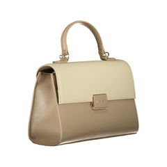 Mario Valentino Beige Polyethylene Women Handbag -   -  Mario Valentino.