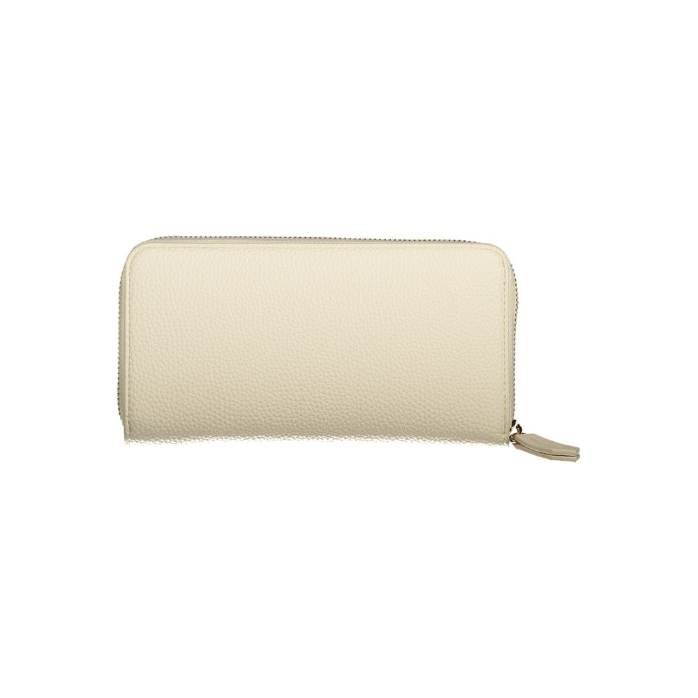 Mario Valentino Beige Polyethylene Wallet -   -  Mario Valentino.