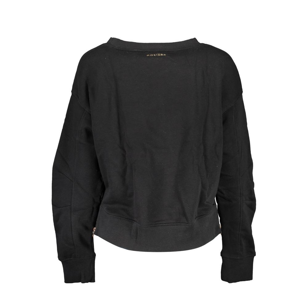 Guess Jeans Black Cotton Women Sweater -   -  Guess Jeans.
