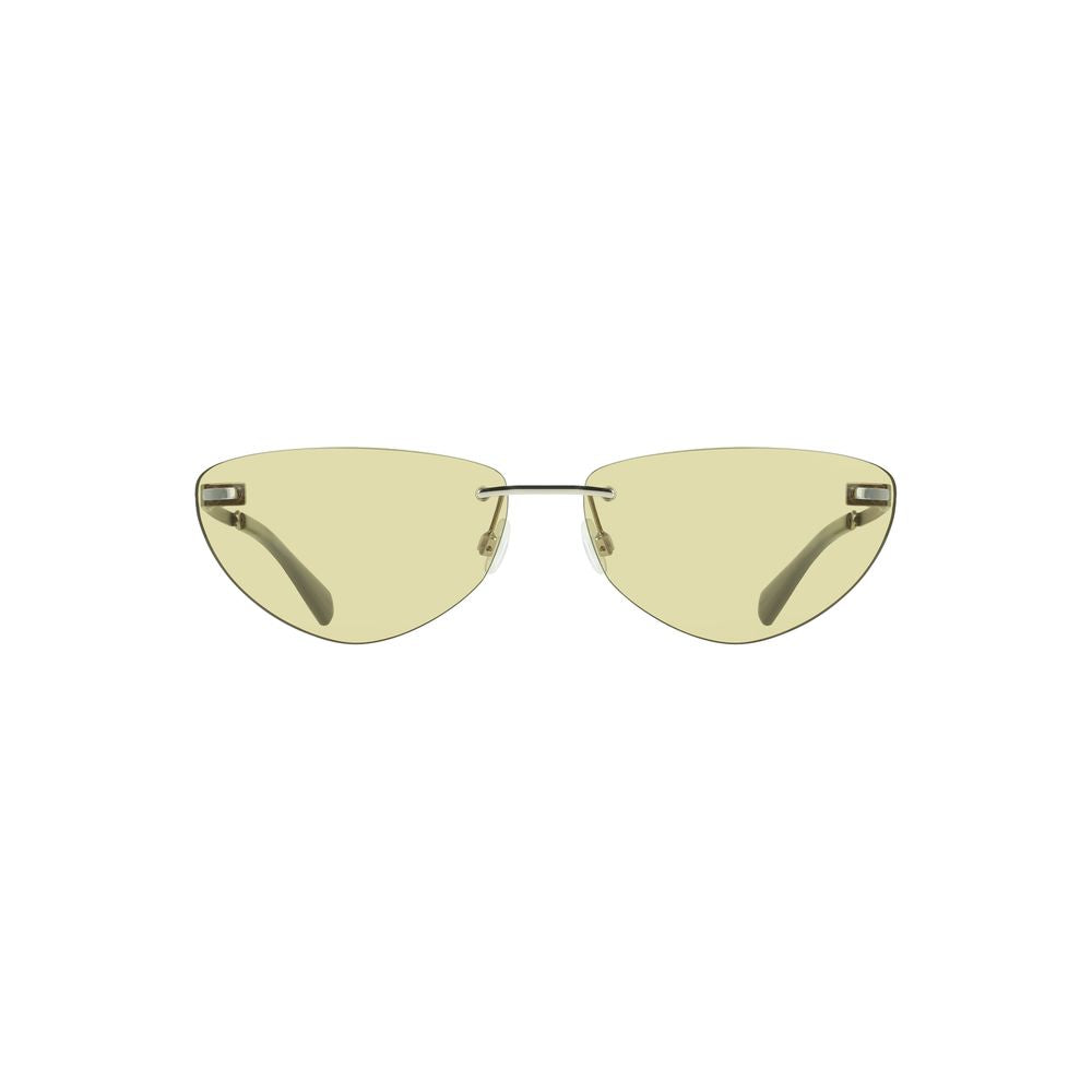 Calvin Klein Green Metal Women Sunglass -   -  Calvin Klein.
