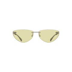 Calvin Klein Green Metal Women Sunglass -   -  Calvin Klein.