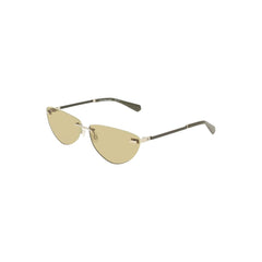 Calvin Klein Green Metal Women Sunglass -   -  Calvin Klein.