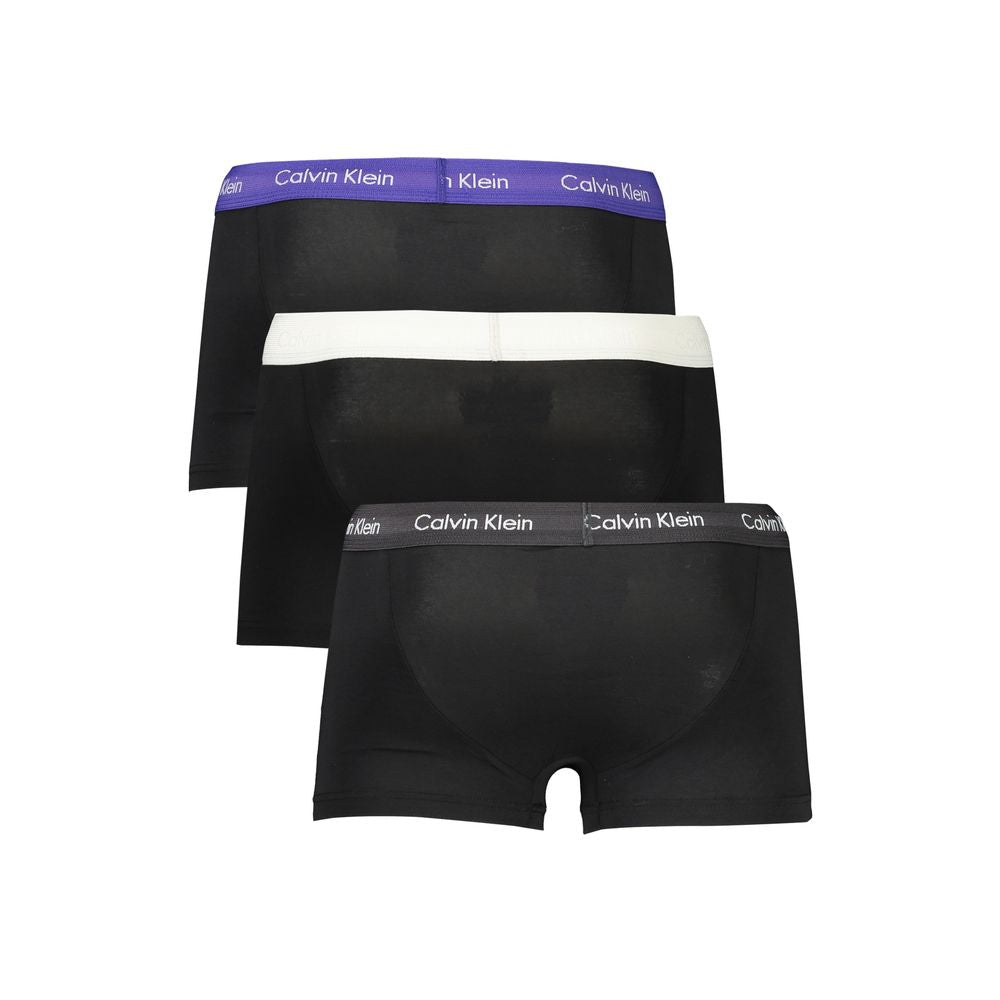 Calvin Klein Sleek Tri-Pack Elastic Waist Boxers -   -  Calvin Klein.