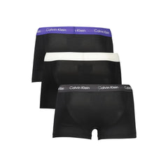 Calvin Klein Sleek Tri-Pack Elastic Waist Boxers -   -  Calvin Klein.