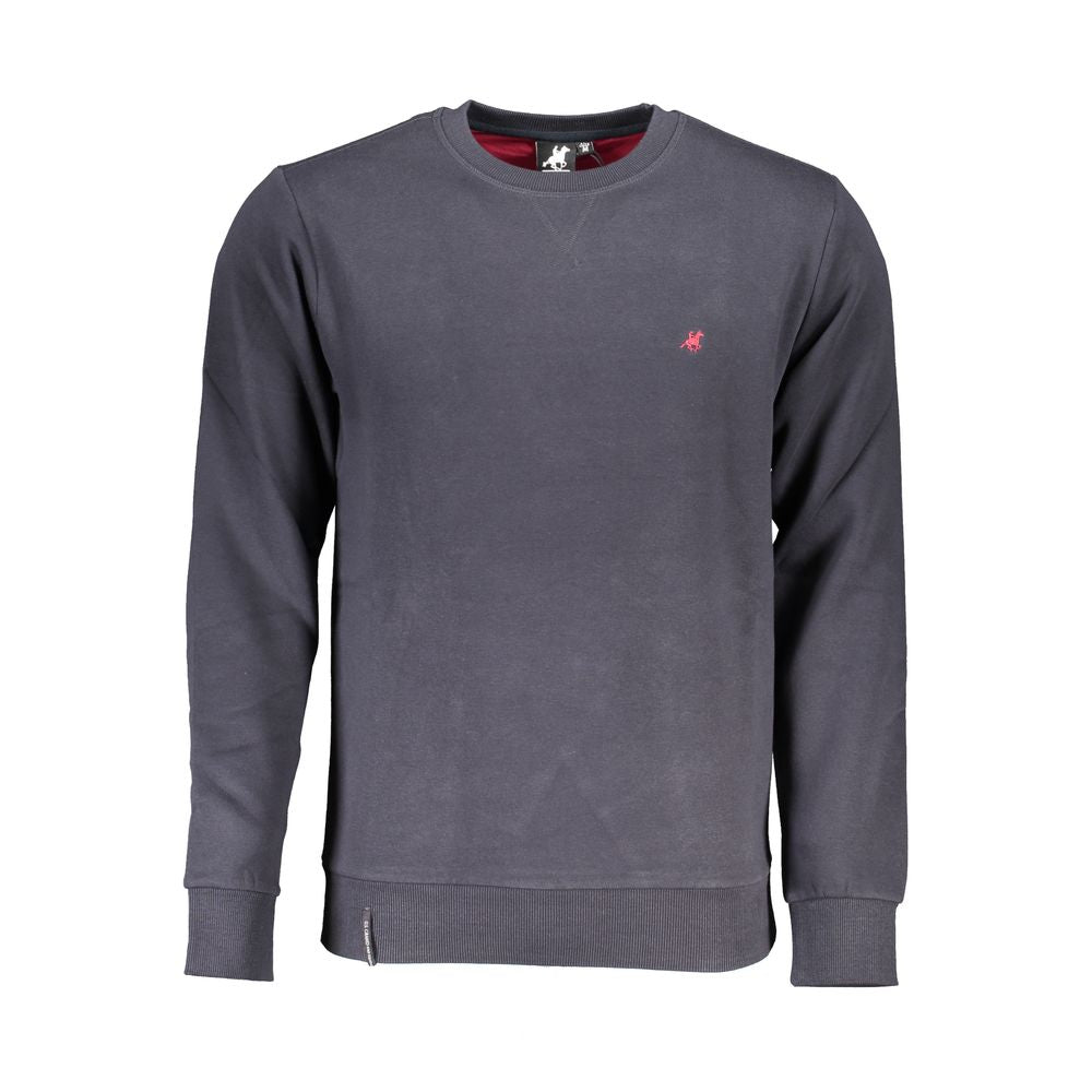 U.S. Grand Polo Blue Cotton Sweater -   -  U.S. Grand Polo.