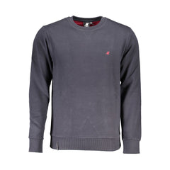 U.S. Grand Polo Blue Cotton Sweater -   -  U.S. Grand Polo.