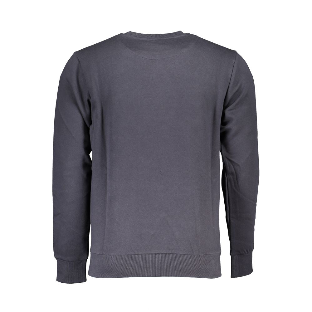U.S. Grand Polo Blue Cotton Sweater -   -  U.S. Grand Polo.