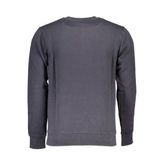 U.S. Grand Polo Blue Cotton Sweater -   -  U.S. Grand Polo.