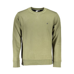 U.S. Grand Polo Green Cotton Sweater -   -  U.S. Grand Polo.
