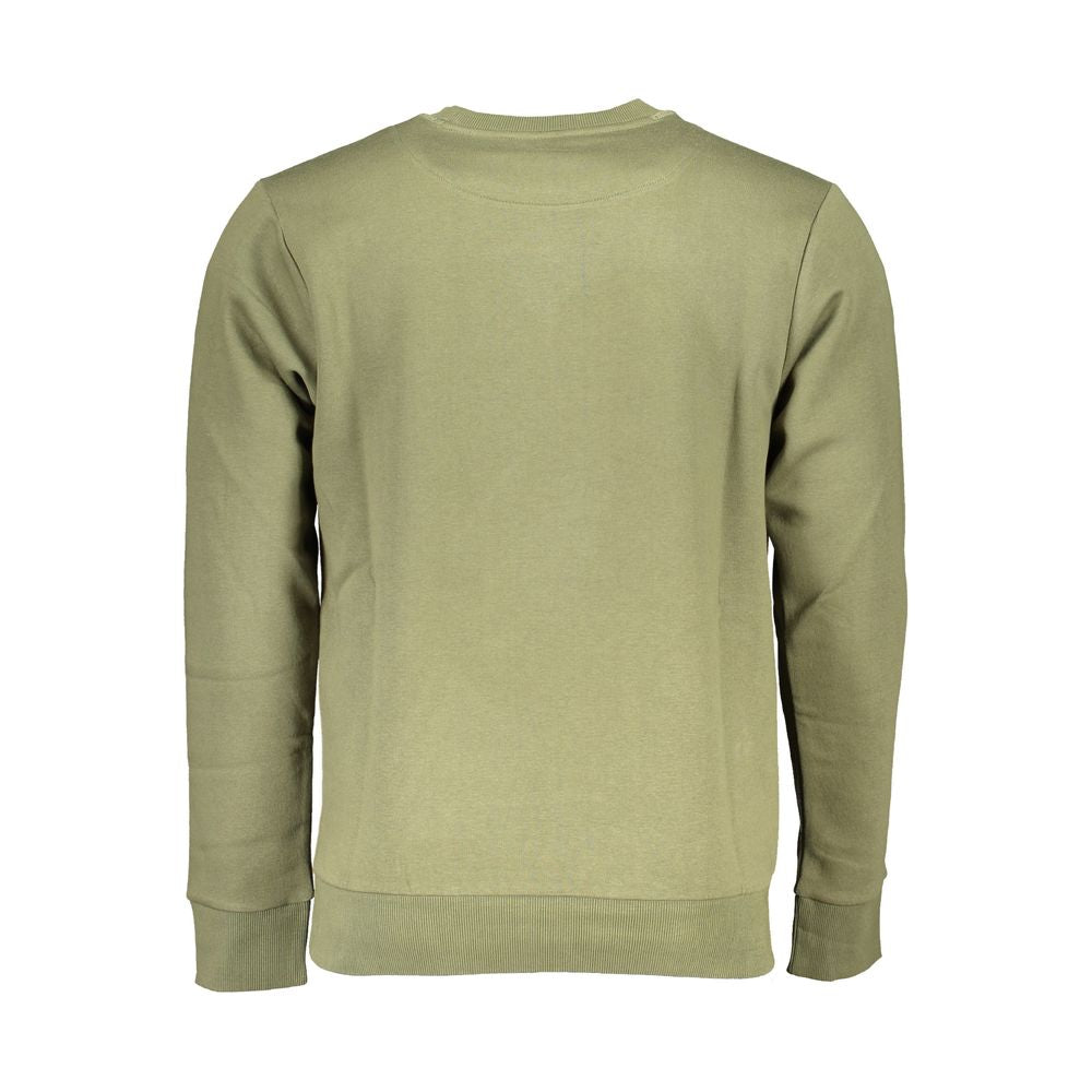 U.S. Grand Polo Green Cotton Sweater -   -  U.S. Grand Polo.