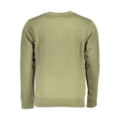 U.S. Grand Polo Green Cotton Sweater -   -  U.S. Grand Polo.