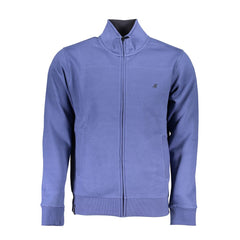 U.S. Grand Polo Blue Cotton Sweater -   -  U.S. Grand Polo.