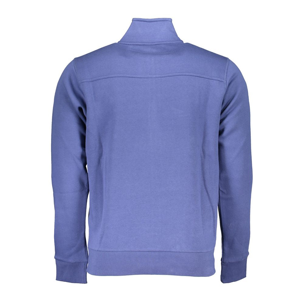 U.S. Grand Polo Blue Cotton Sweater -   -  U.S. Grand Polo.