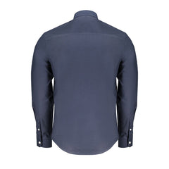 North Sails Blue Cotton Shirt -   -  North Sails.