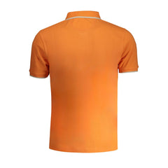 La Martina Orange Cotton Polo Shirt -   -  La Martina.