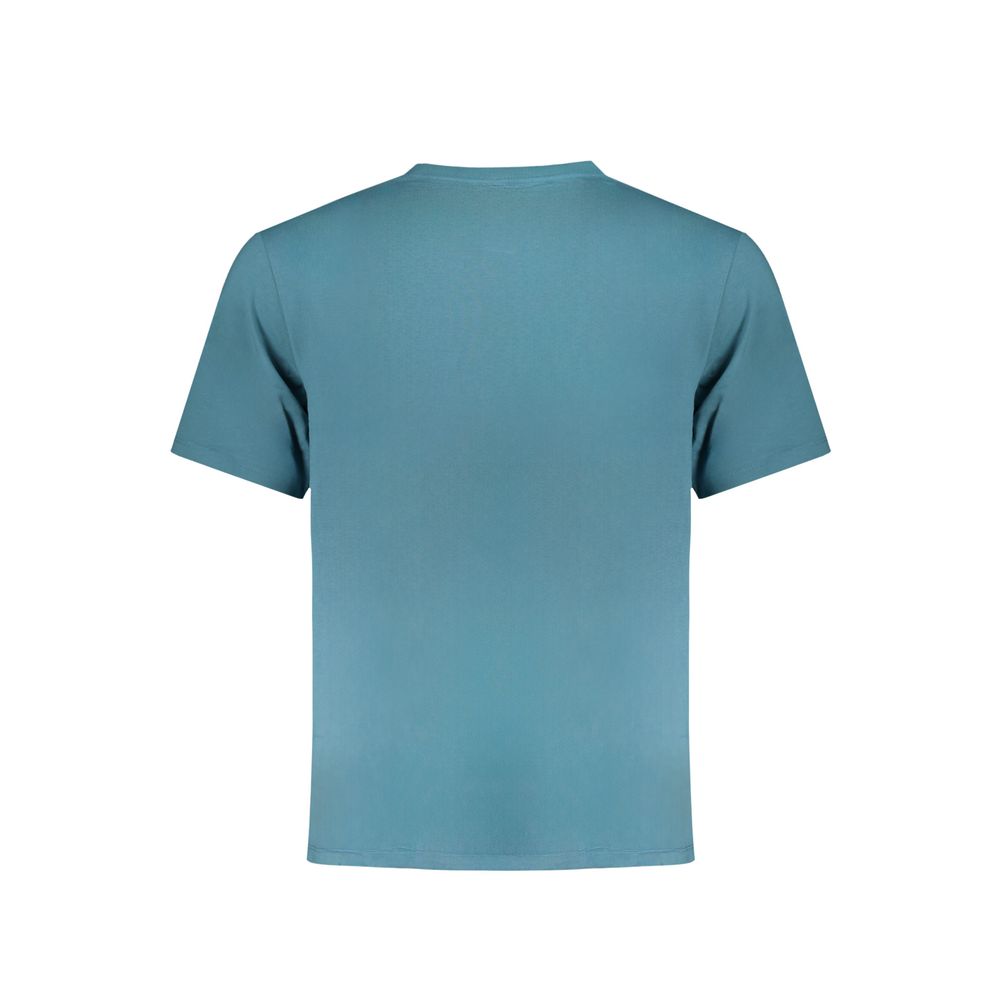 Wrangler Blue Cotton T-Shirt -   -  Wrangler.
