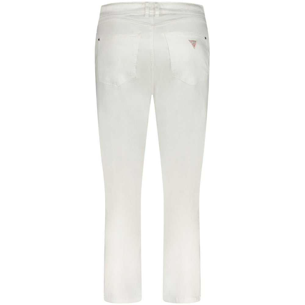 Guess Jeans White Lyocell Women Jeans -   -  Guess Jeans.