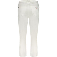 Guess Jeans White Lyocell Women Jeans -   -  Guess Jeans.