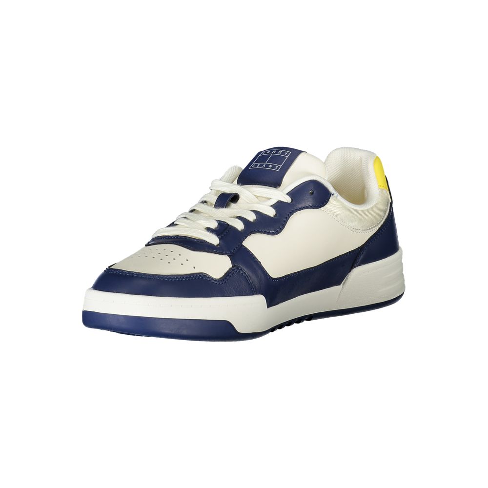 Tommy Hilfiger Blue Polyethylene Men Sneaker -   -  Tommy Hilfiger.