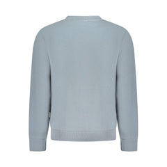 Napapijri Gray Cotton Men Sweater -   -  Napapijri.