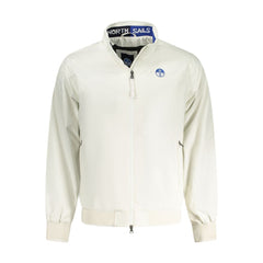 North Sails White Polyamide Jacket -   -  North Sails.