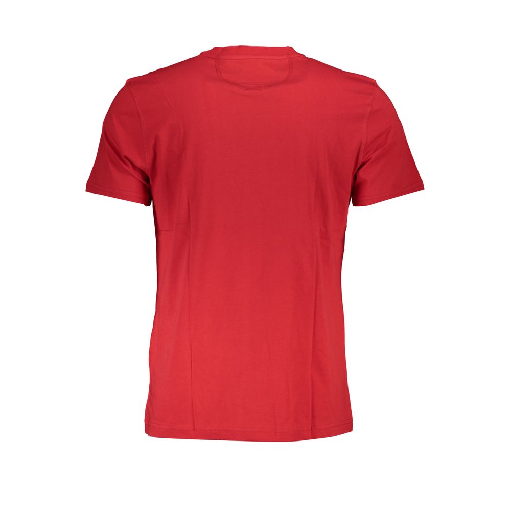 La Martina Elegant Pink Crew Neck Cotton Tee -   -  La Martina.