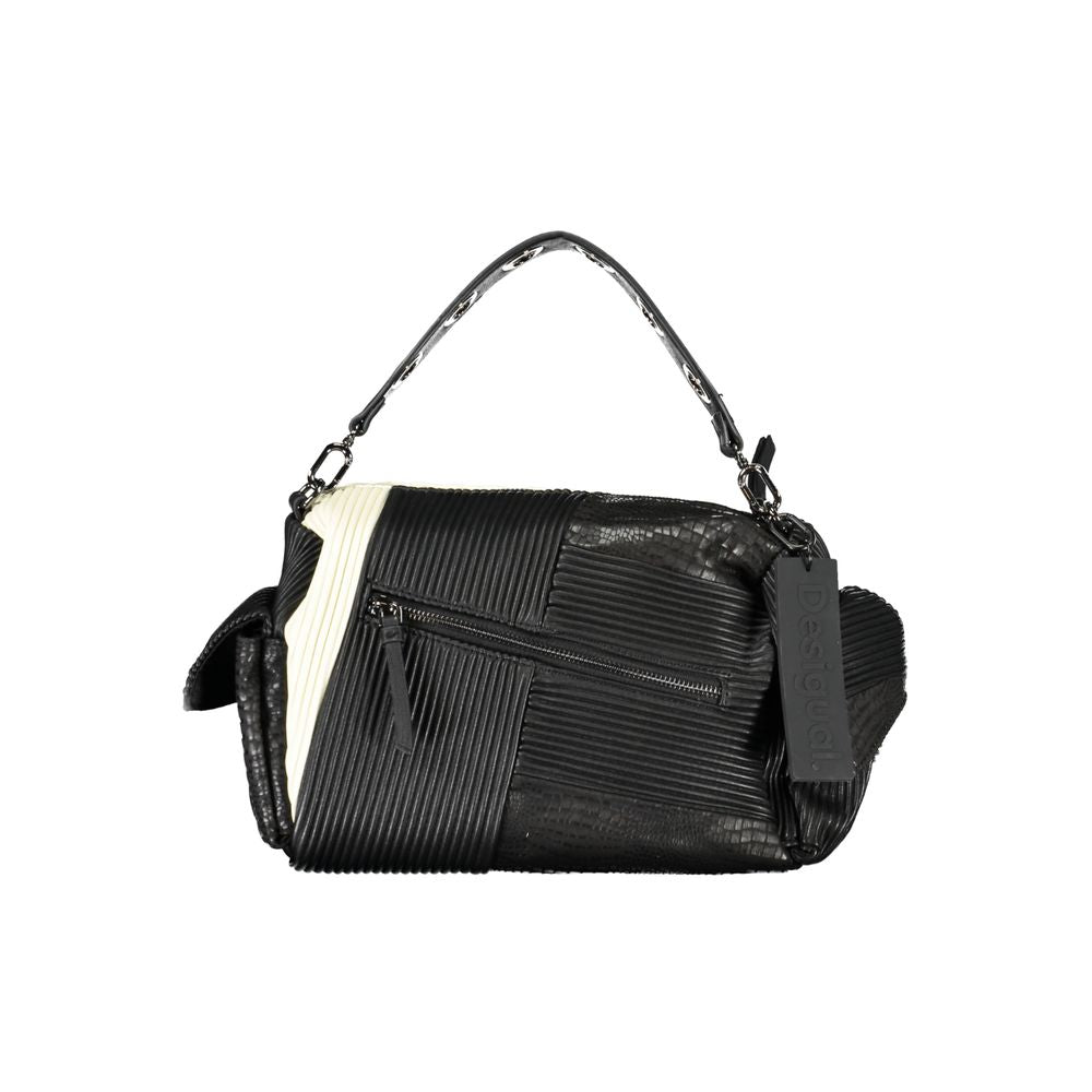Desigual Black Polyethylene Handbag -   -  Desigual.