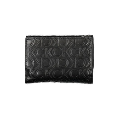 Calvin Klein Sleek Black Double-Compartment Wallet -   -  Calvin Klein.