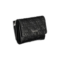 Calvin Klein Sleek Black Double-Compartment Wallet -   -  Calvin Klein.